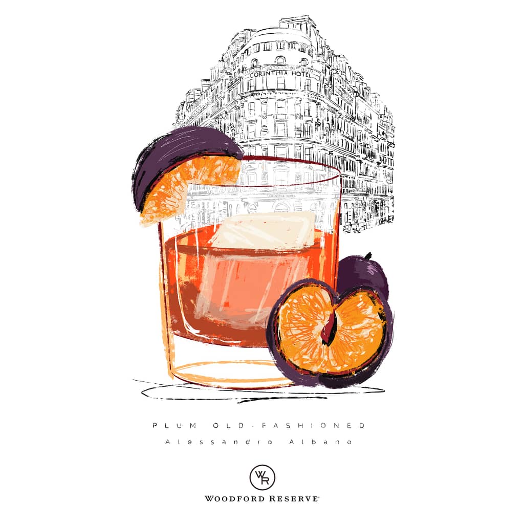 Woodford Reserve x Ludivine Josephine