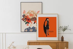 Prada Spring 25 – Digital Luxury Art Print