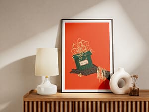 The Gift – Digital Luxury Art Print