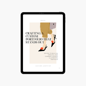 EBOOK Crafting a custom portfolio that stands out – ENG and FR edition