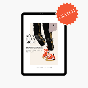 FREE Ebook- The 3 Pillars to Kickstart (and Succeed in) Your Fashion Illustration Career