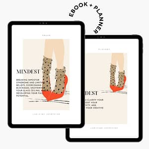 EBOOK Mindset + planner – Overcoming Imposter Syndrome and Developing a Success Mindset