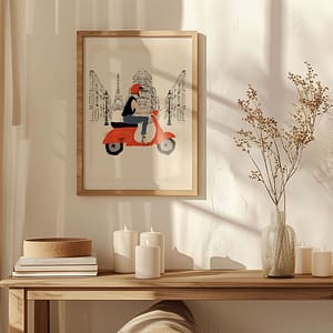 Paris Tour – Digital Luxury Art Print