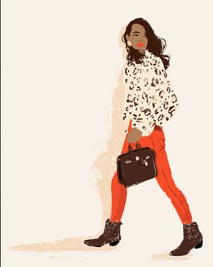 Santiags – Digital Luxury Art Print