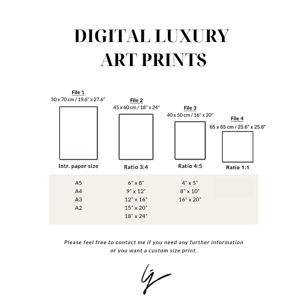 the closet - Digital Luxury Art Print – Image 3