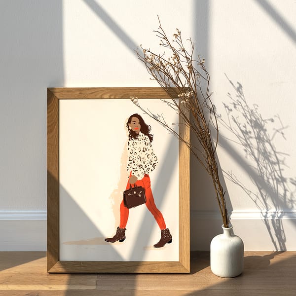 Santiags - Digital Luxury Art Print – Image 2