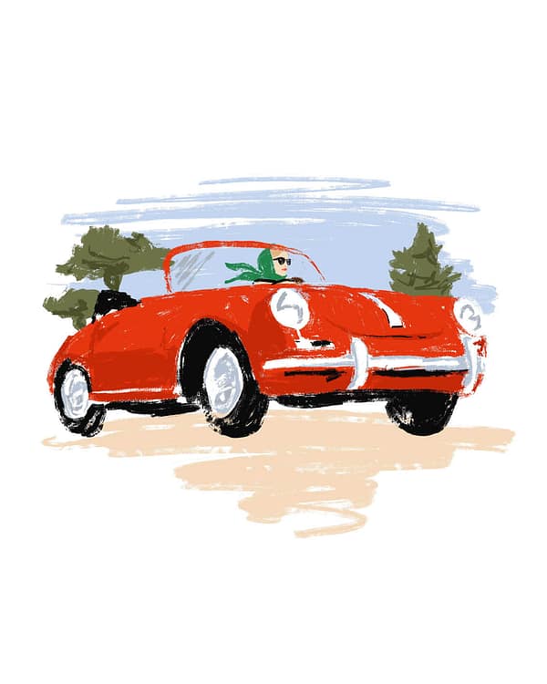 En Route! - Digital Luxury Art Print