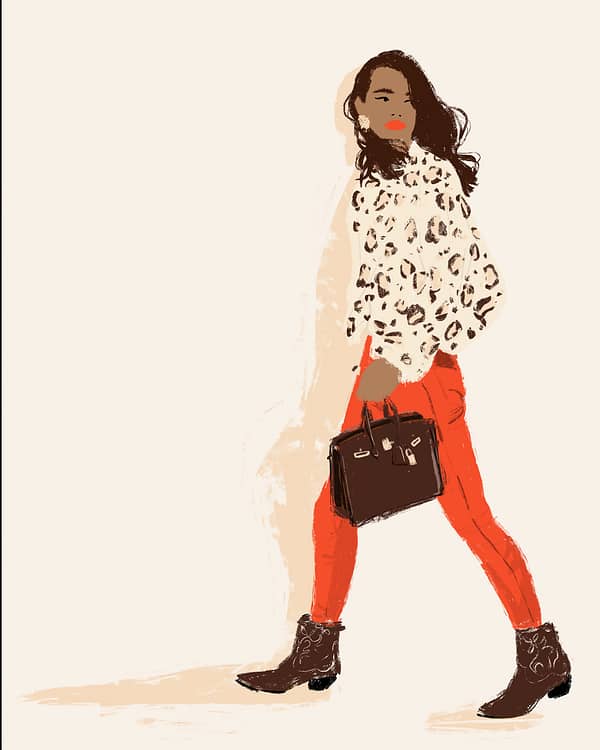 Santiags - Digital Luxury Art Print