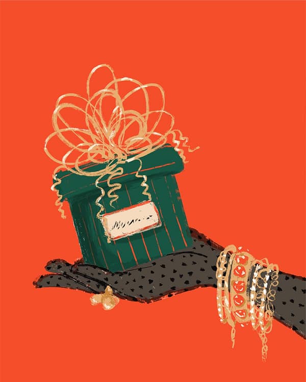 The Gift - Digital Luxury Art Print