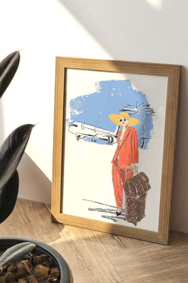 Travel - Digital Luxury Art Print – Image 2